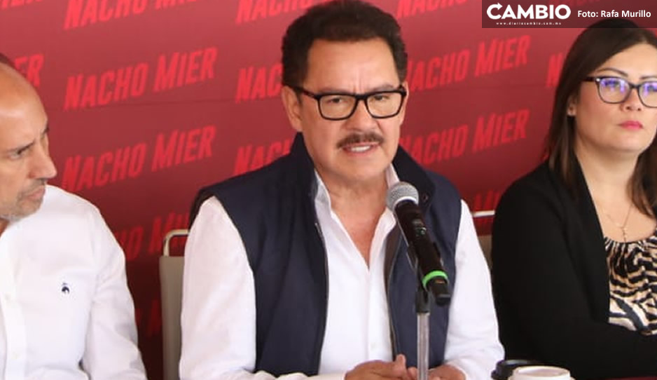 Para Morena Puebla será un estado prioritario en las elecciones de 2024: Nacho Mier