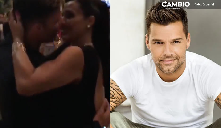 ¡Corre a verlo! Reviven VIDEO de fan que pagó 90 dólares por apasionado beso de Ricky Martin