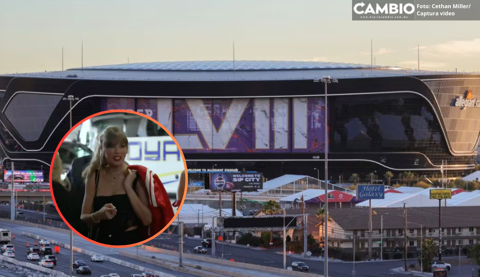¡Paren todo! Taylor Swift arriba al Super Bowl LVIII (VIDEOS)