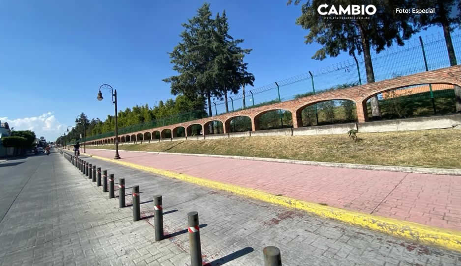 Tlatehui presenta proyecto de rehabilitación de la 14 Oriente en San Andrés Cholula