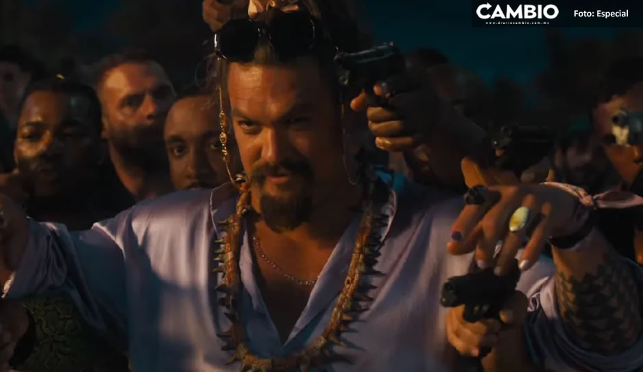 Lanzan tráiler de &#039;Rápidos y Furiosos X&#039; y así luce Jason Momoa como villano (VIDEO)