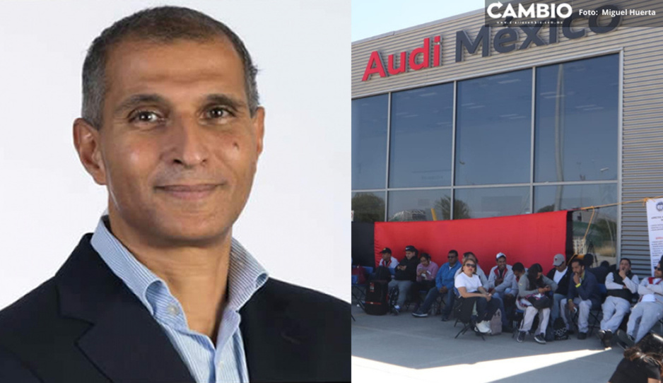 Presidente de Audi pide obreros aprobar Contrato Colectivo de Trabajo multianual
