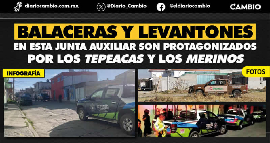 Xonacatepec, zona de guerra por control de huachigas: 6 ataques, 12 ejecutados y cero detenidos durante el año