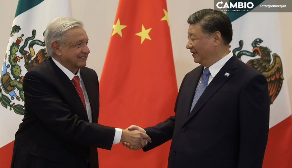 Presidente de China felicita a AMLO por el progreso de México bajo su mandato (VIDEO)