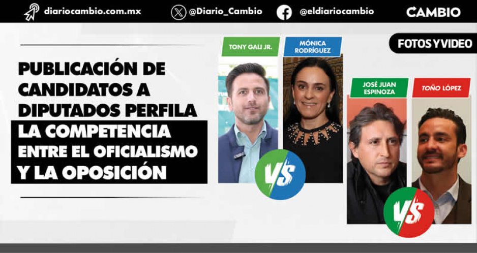 Disputa por distritos IX, XI y XII de la capital, serán los más feroces en Puebla