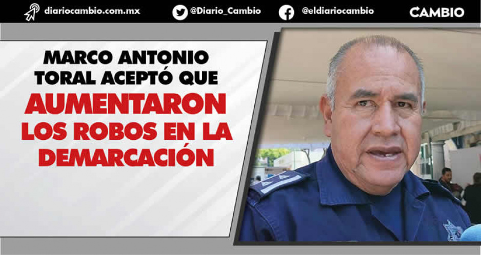 Director de Seguridad en Tehuacán reconoce fracaso de estrategia: al día saquean un negocio en pleno centro