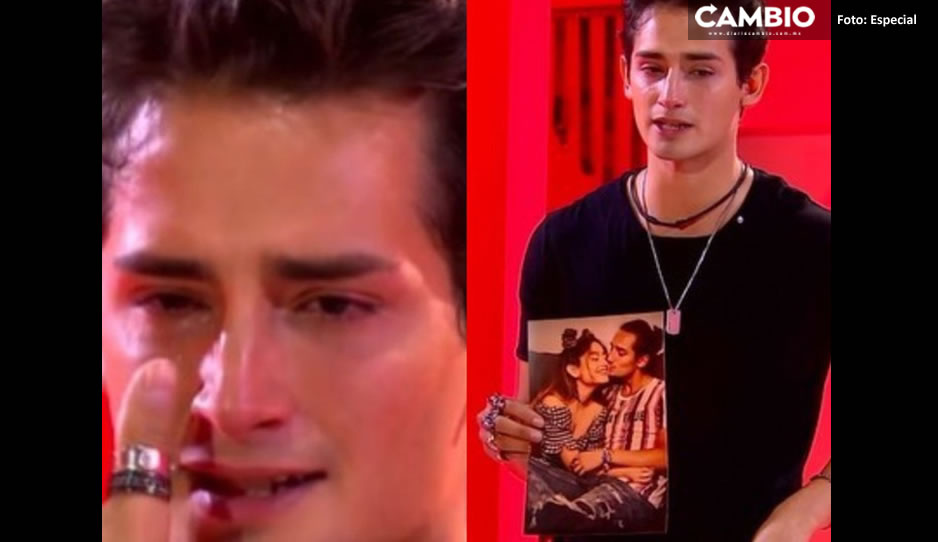 `Espero me extrañe´ Emilio Osorio llora al ver foto de su novia Karol Sevilla y ella reacciona (VIDEO)