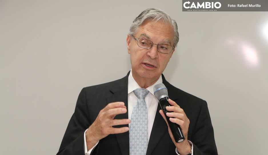 Reaparece Derbez: Asegura estar exonerado de cualquier delito; agradece apoyo de Sergio Salomón