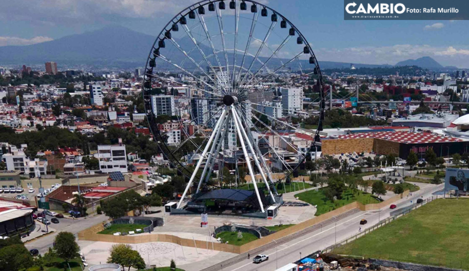 RP Espectáculos gana concesión de la Estrella de Puebla por 15 años (VIDEO)