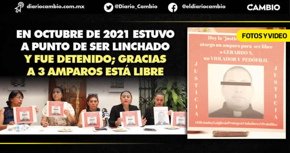 Acusan liberación de un sacerdote que abusó de un niño en Aquixtla