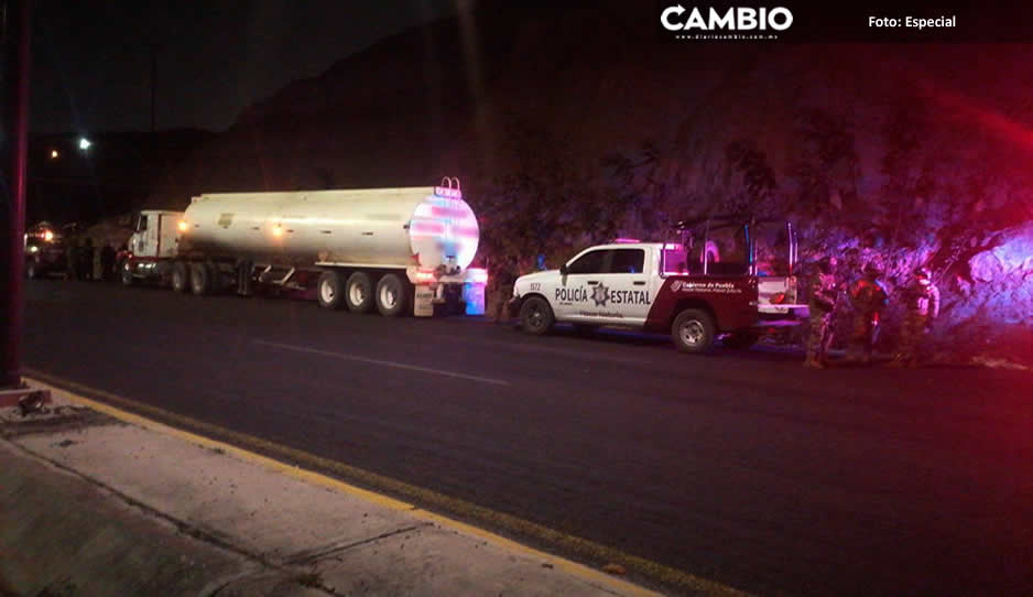 Detienen a presunto huachicolero en Periférico Ecológico