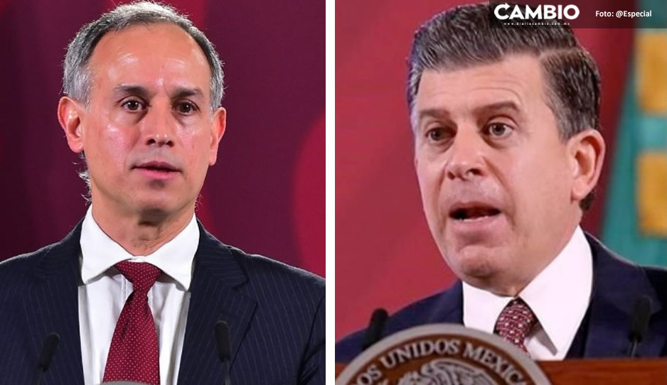 AMLO anunció los reemplazos para Hugo López-Gatell y Ricardo Sheffield