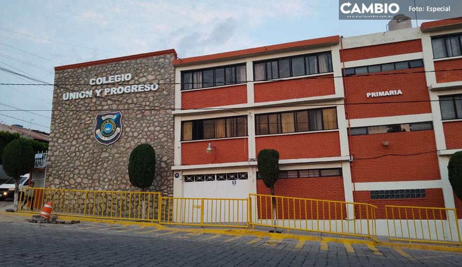 Muere alumno por infarto en colegio de Puebla