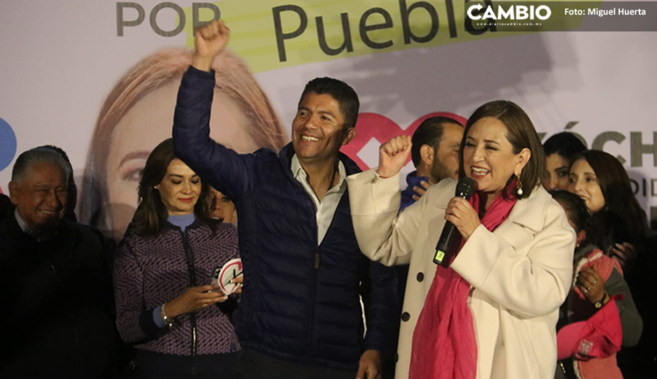 Xóchitl Gálvez confía en que el PRIAN recuperará la gubernatura con Lalo (VIDEO)