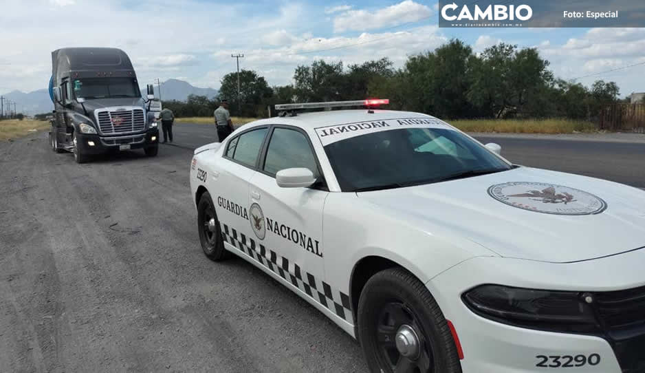 Ante ola de violencia y ejecuciones, arriban a Coronango Guardia Nacional y el Ejército