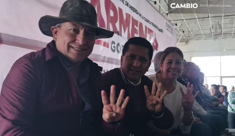 El ex priista, David Huerta, es nombrado coordinador de Armenta en la Sierra Norte