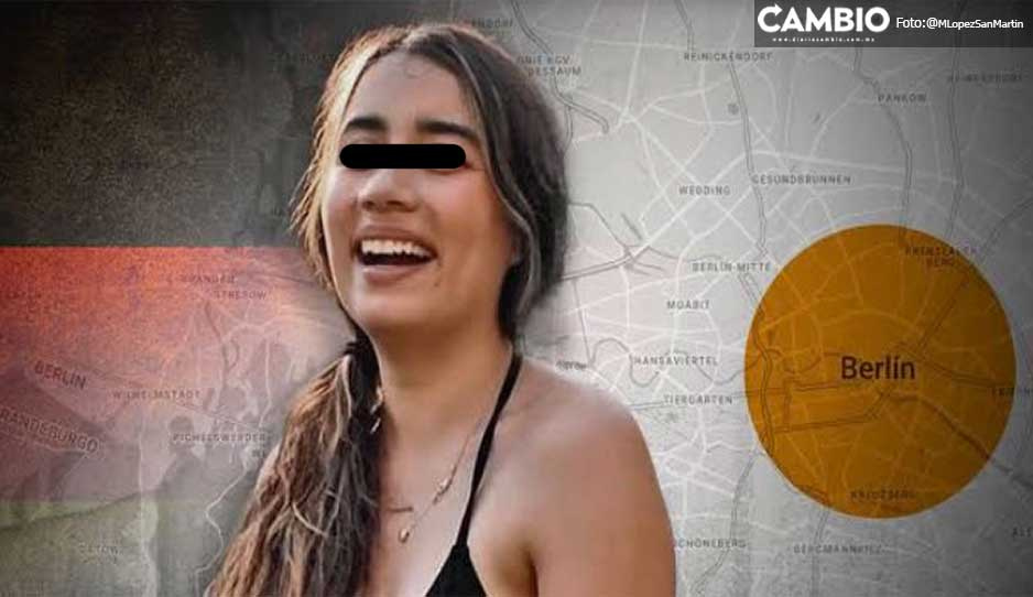 Hallan sin vida a María Fernanda, mexicana de 24 años desaparecida en Alemania