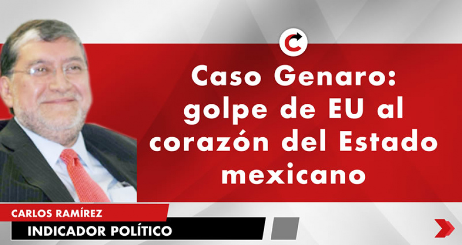 Caso Genaro: golpe de EU al corazón del Estado mexicano