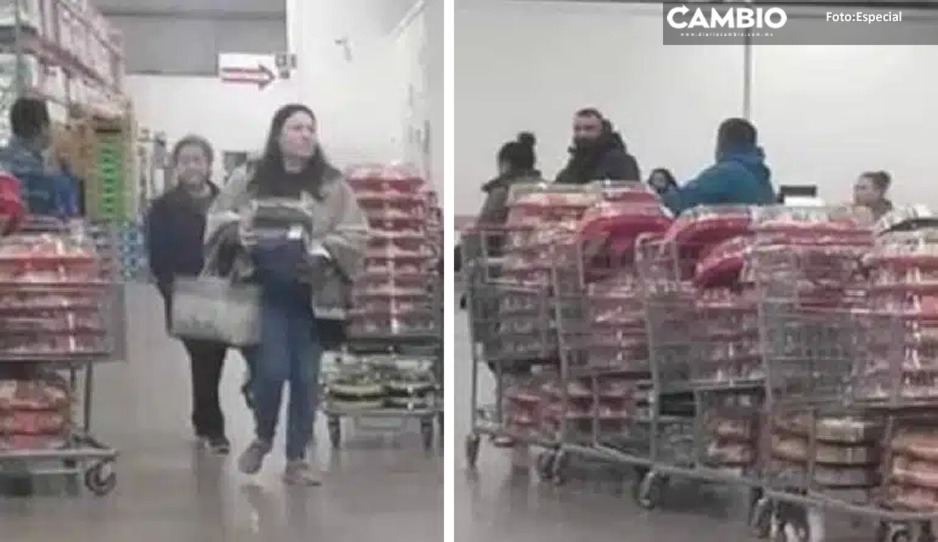 ¡Cambian la guerra de pasteles! Ahora pelean por la Rosca de Reyes de Costco (VIDEO)