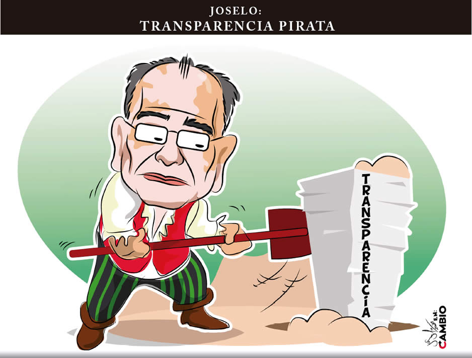 MONERO JOSELO: TRANSPARENCIA PIRATA