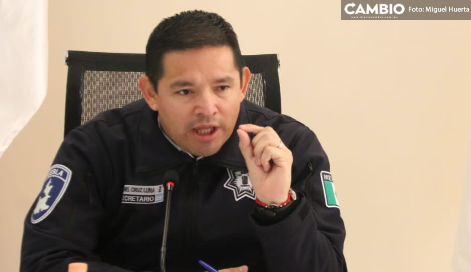 Reconoce SSP que &quot;Los González&quot;, &quot;Los Tepeacas&quot; y &quot;Los Malverdes&quot; operan en Puebla (VIDEO)