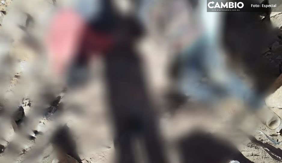 ¡Terrible! Familia cae de cuatrimoto a una cantera en Amozoc; hay un muerto