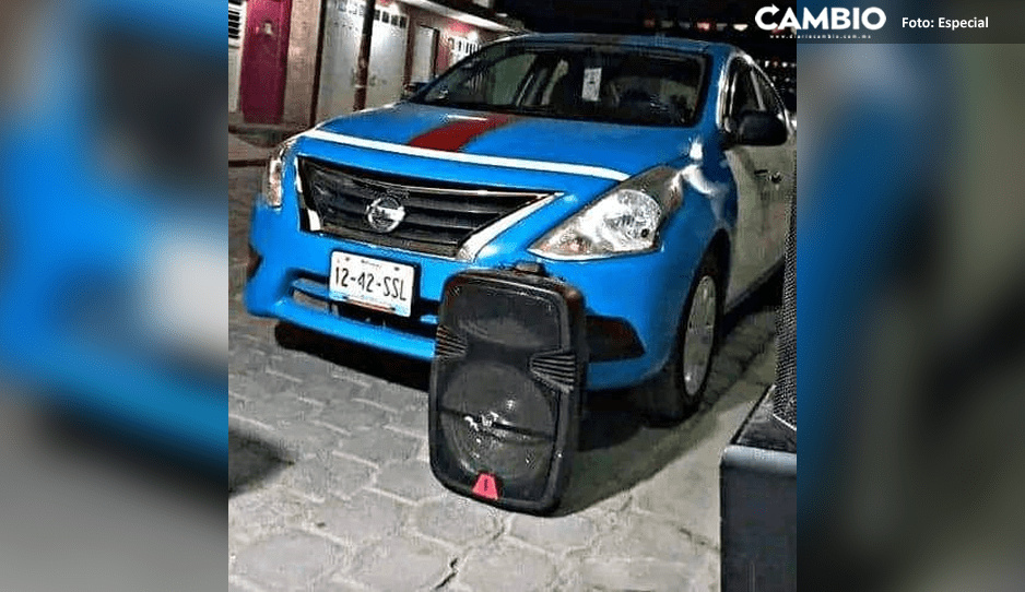 Atacan con gas pimienta a taxista y le roban su auto en Miahuatlán