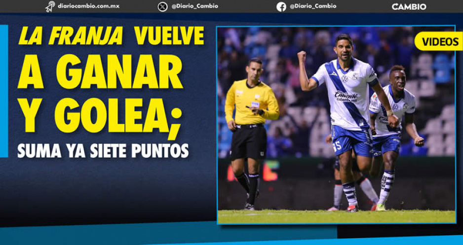 Club Puebla sorprende: gana su segundo partido consecutivo, vence 3-0 a Xolos (VIDEOS)
