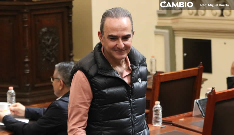 Estefan Chidiac deja entrever ilusión por trabajar con el gobernador Sergio Salomón (VIDEOS)