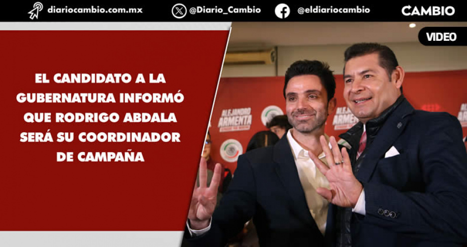 Armenta se lanza vs la marcha: fue de la casta de corruptos del PRIAN