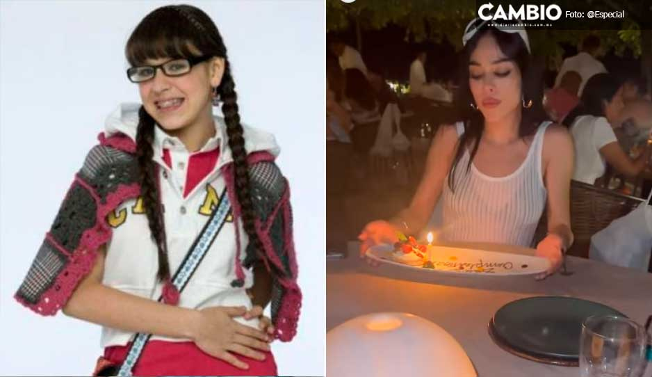 Danna Paola cumple 28 años: Así ha cambiado desde &quot;Patito&quot; hasta la actualidad