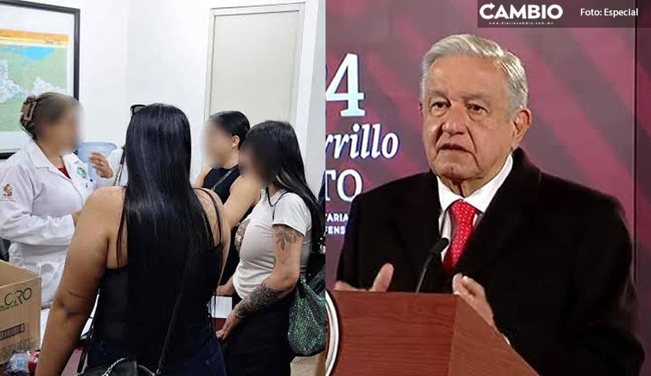 Colombianas desaparecidas en Tabasco ingresaron a México como turistas: AMLO