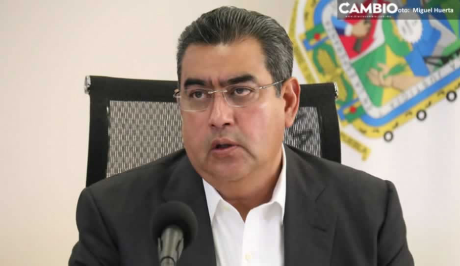 Sergio Salomón envía propuesta de cuatro nuevos magistrados para el Poder Judicial