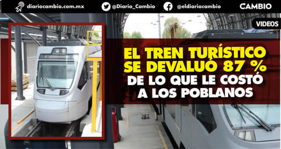 Tren Turístico costó mil 571 millones, se venderá en solo 200 millones, SS buscará más recursos