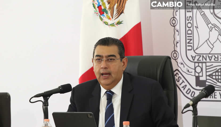 Lanzan licitación para intervenir 4 centros escolares, como lo adelantó Sergio Salomón (FOTOS)