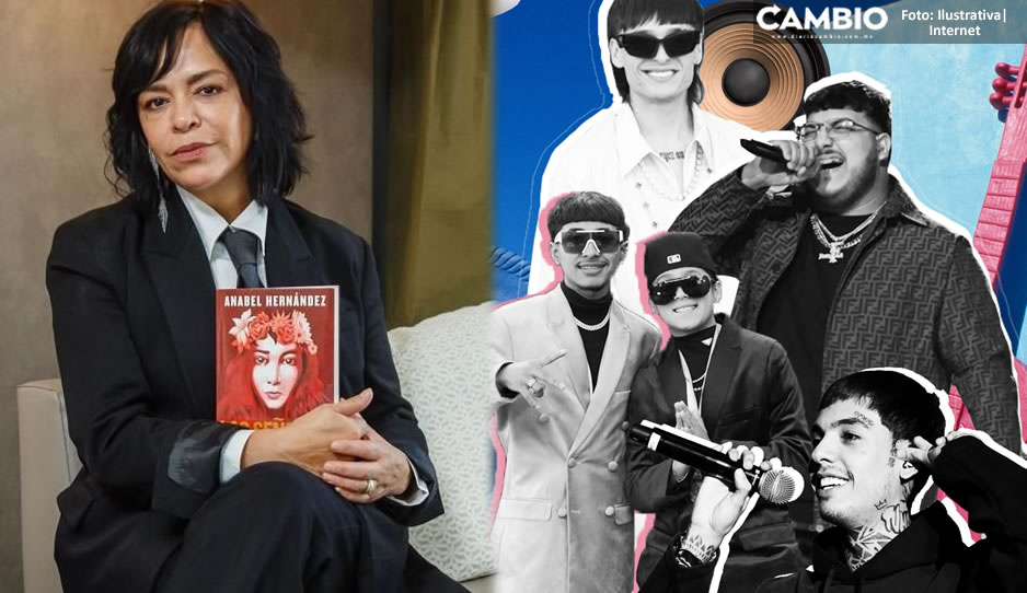 ¿Será? Asegura Anabel Hernández que corridos tumbados son “propaganda” de los narcos