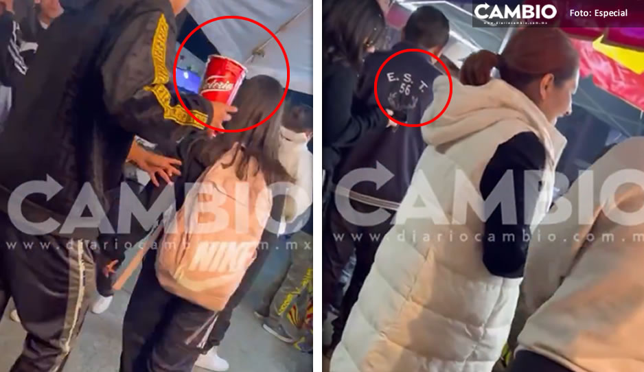 VIDEO: Alumnos de secundaria son captados tomando “micheladas” en la colonia Roma