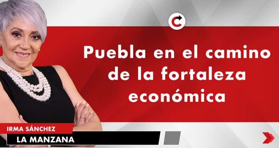 Puebla en el camino de la fortaleza económica