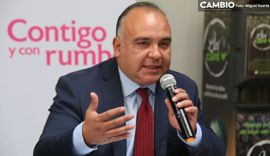 Nos entregaron Puebla en total abandono en materia de seguridad: Fernando Sarur (VIDEO)