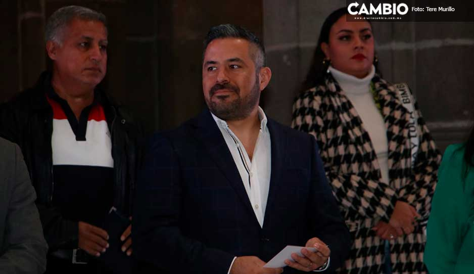 Adán Domínguez responsabiliza al gobierno federal de la piratería en La Cuchilla (VIDEO)