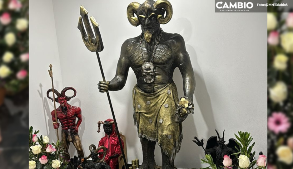 ¡Adoraban a Satanás! Hallan altar demoniaco en refugio de La Unión Tepito