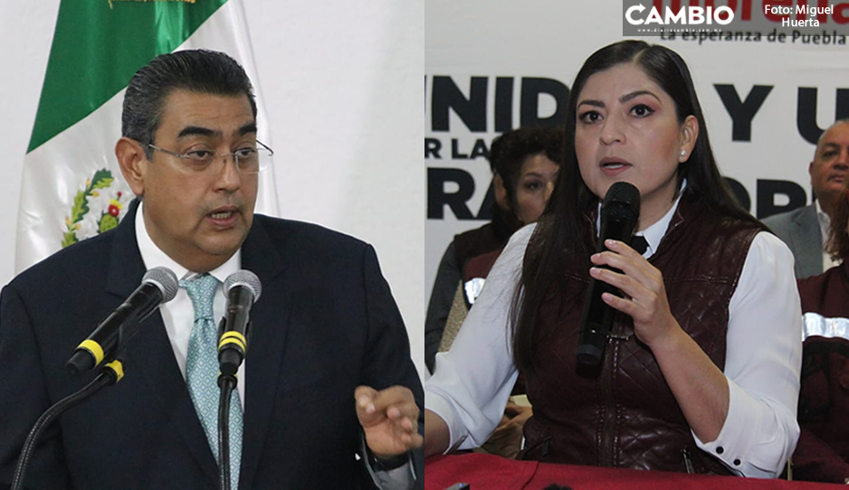 “Todos tiene derecho a participar”, dice Sergio salomón sobre candidatura de Claudia Rivera