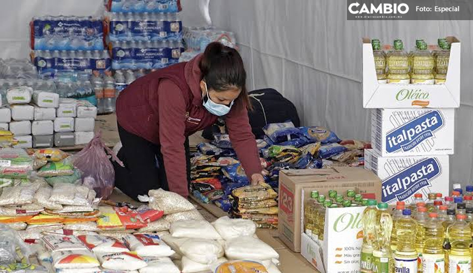 ¡No están solos! Estos son los centros de acopio en Puebla para ayudar a los afectados de “Otis”
