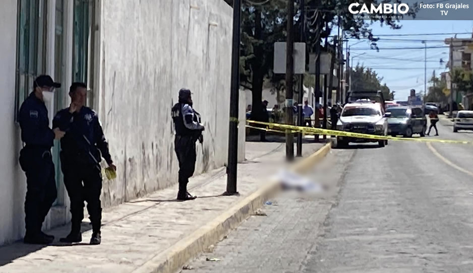 Balacera en Grajales fue por intento de asalto a empresario; guardaespalda abatió a delincuente