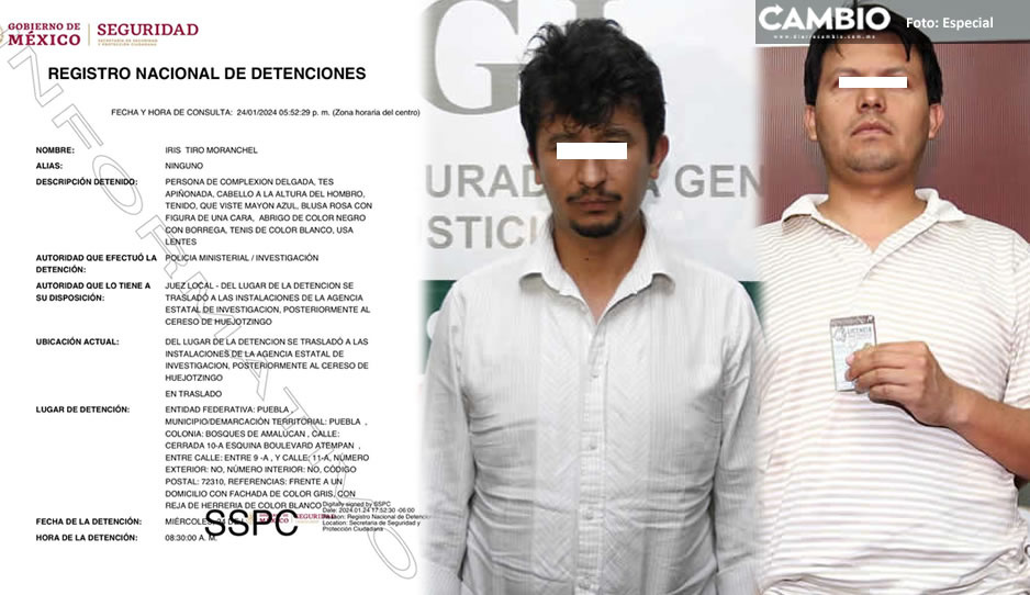 Detienen a Iris, hermana de los Tiro Moranchel acusados por el fraude de SITMA