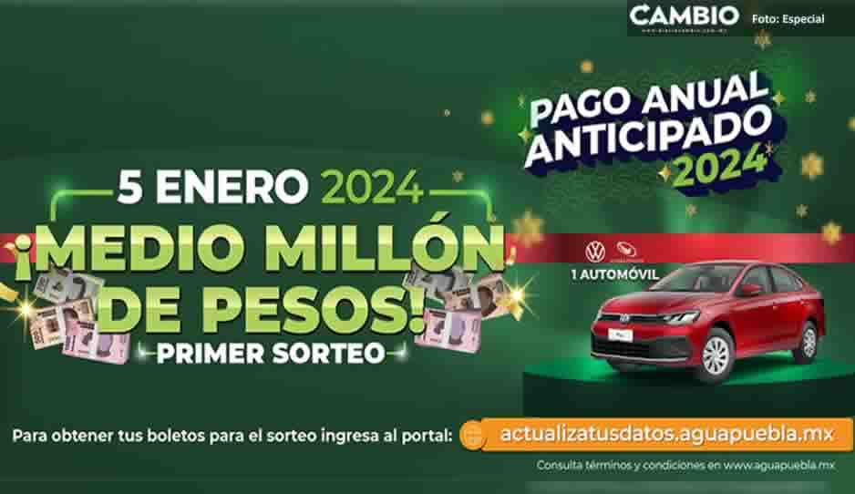 ¡Puedes ganar premios! El 31 de diciembre es el último día del Pago Anual Anticipado 2024
