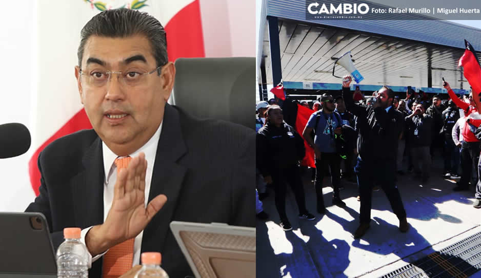 Sergio Salomón llama a pronto acuerdo entre Audi y sindicato (VIDEO)