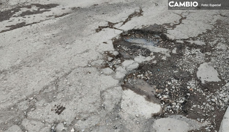 Sin planeación y sin personal, gobierno de Tehuacán iniciará programa de bacheo