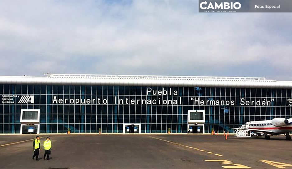 Pese aumento de pasajeros, Aeropuerto de Puebla no es de los más importantes del país