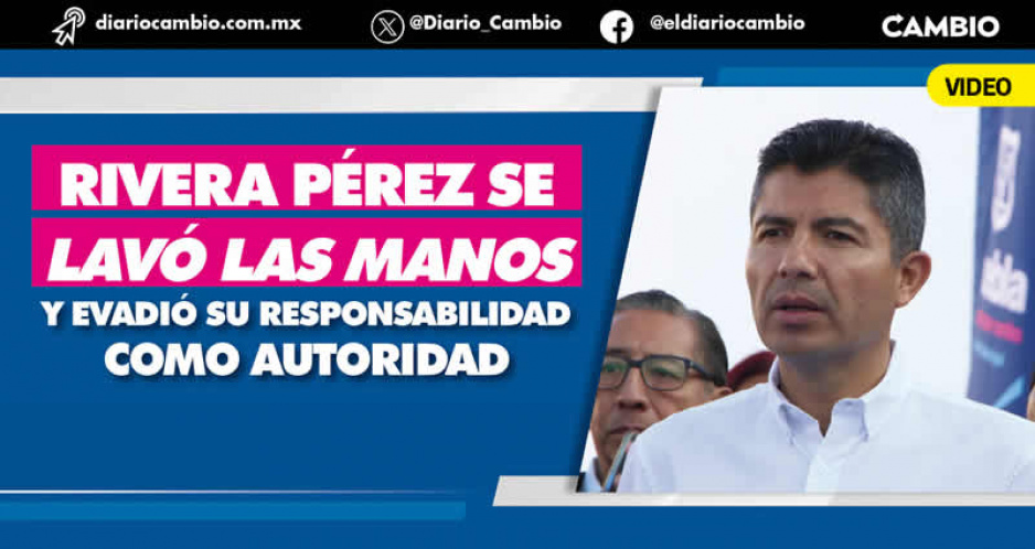 El colmo del cinismo: Lalo pide a Pemex desviar los ductos de zonas habitadas para evitar el huachigás